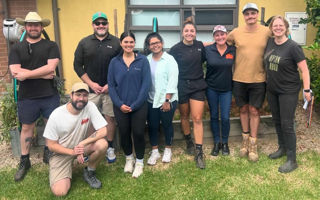 Volunteer Gardening Day Recap: Upton Road Program