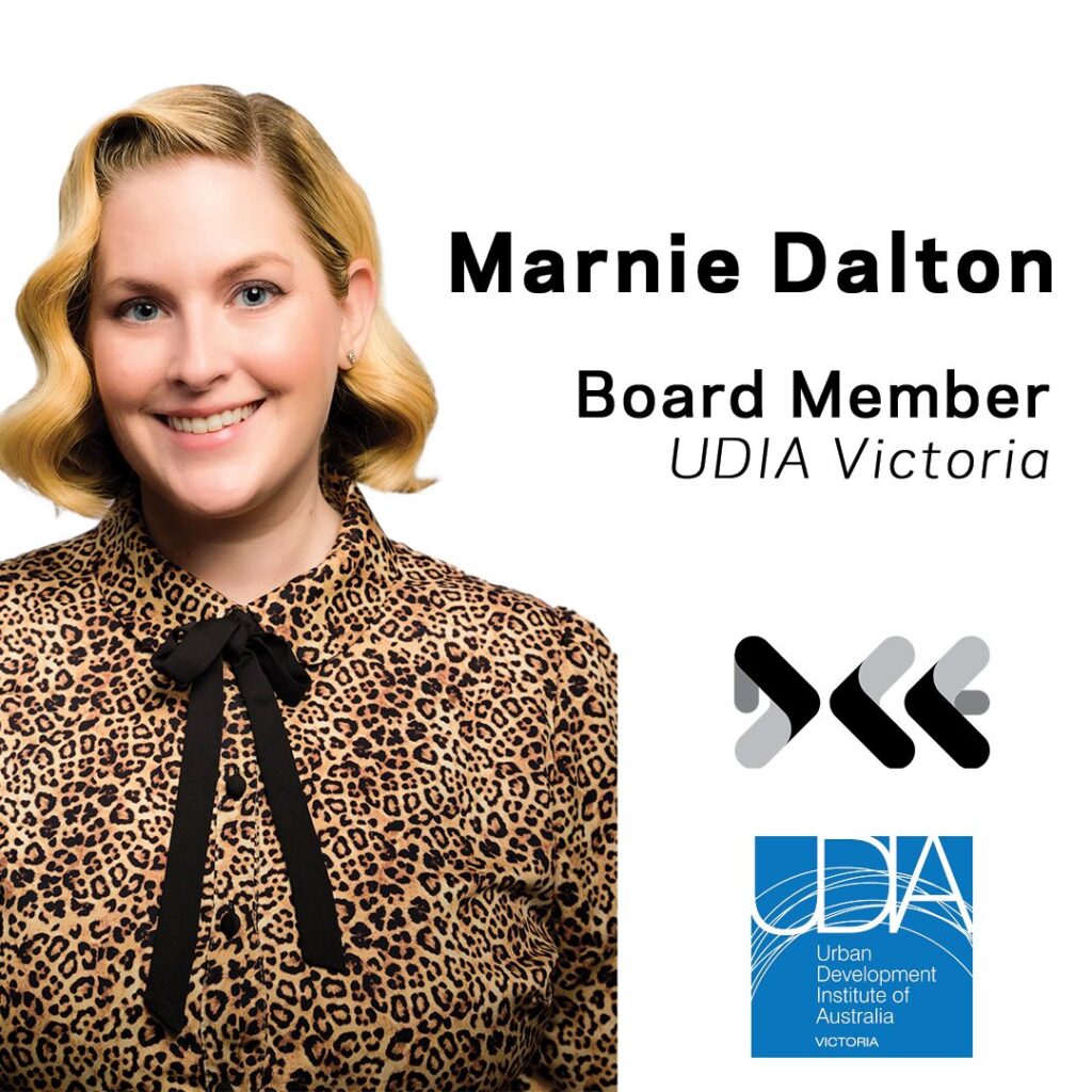 Marnie Dalton Appointed to the UDIA Victoria Board
