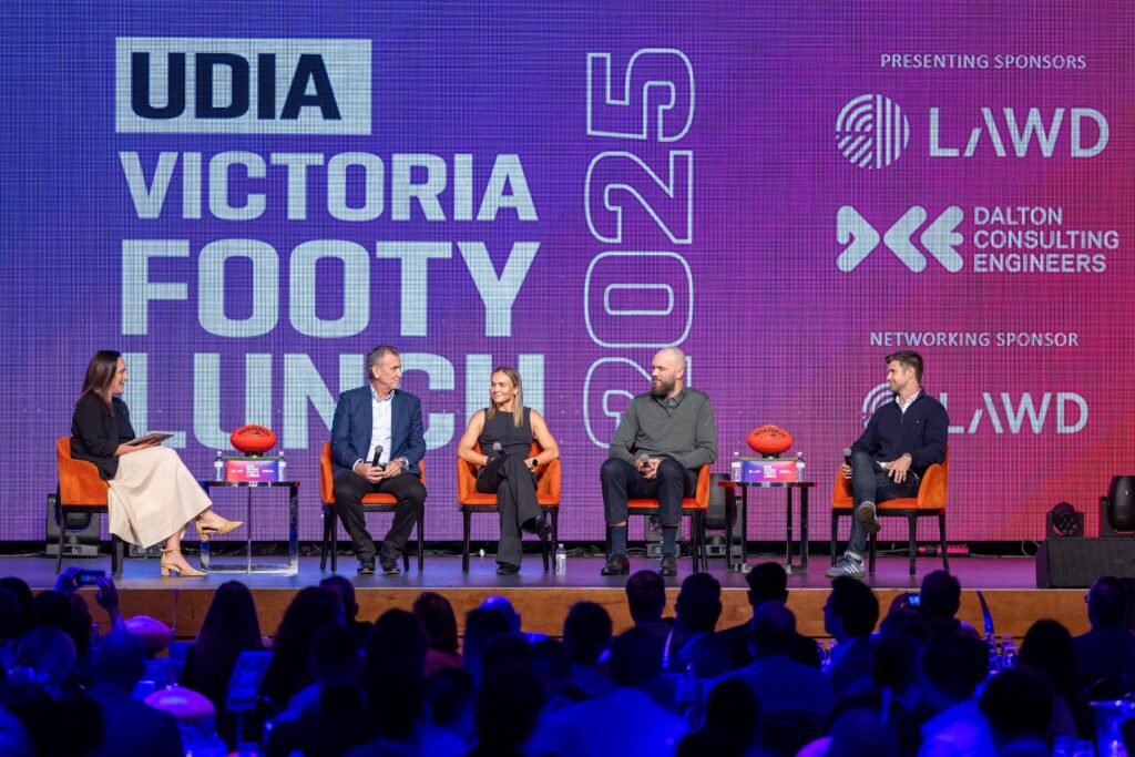 DCE Sponsors 2025 UDIA Victoria Footy Lunch
